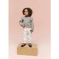 Leder-Ballerina von MANGO BABY