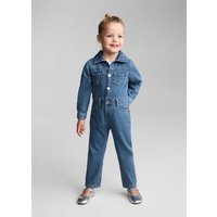 Hemdblusen-Jumpsuit aus Jeans von MANGO BABY