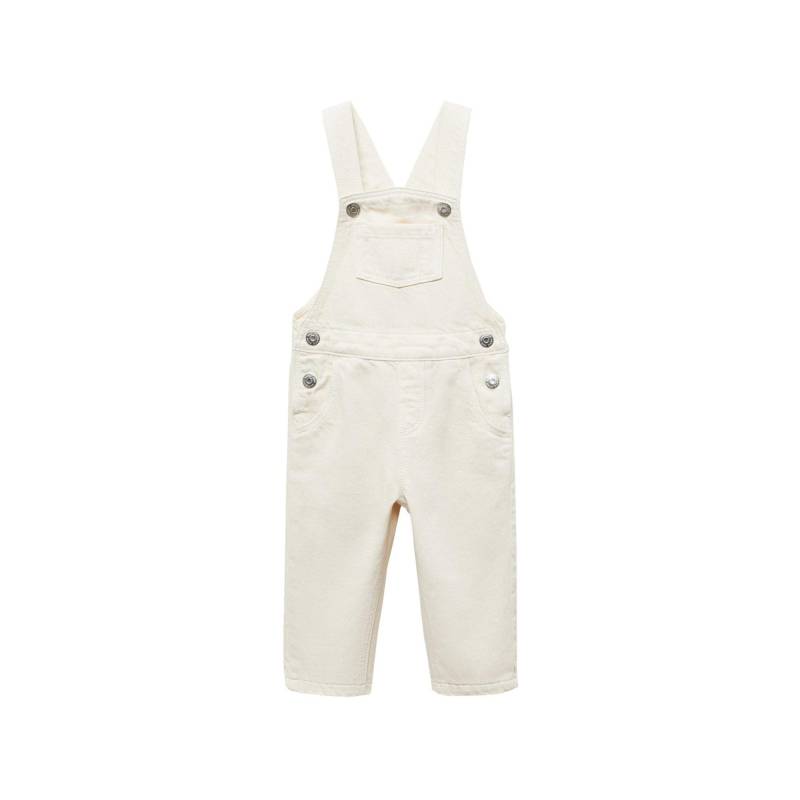 Overall Unisex Beige mese/12-18M von MANGO BABY