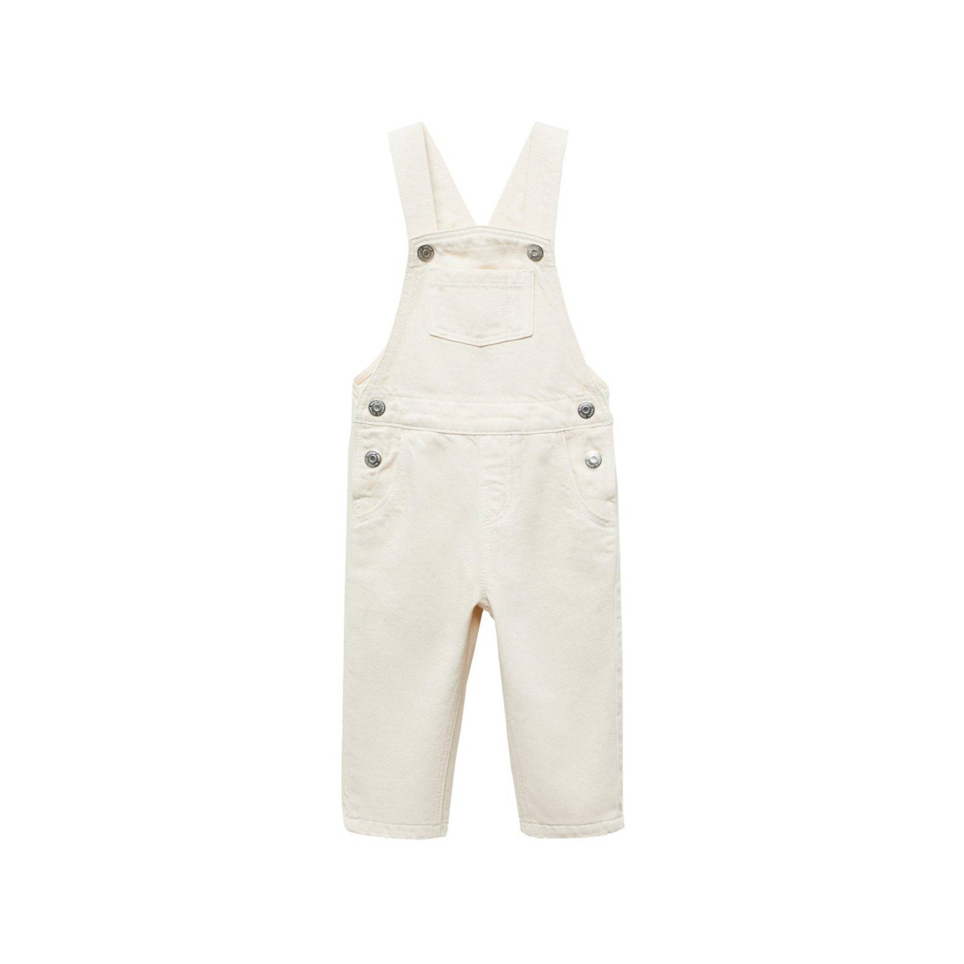 Overall Unisex Beige Jahr/2-3A von MANGO BABY