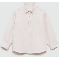 Oxford-Hemd aus Baumwolle Oxford-Hemd aus Baumwolle von MANGO BABY