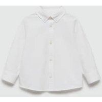 Oxford-Hemd aus Baumwolle Oxford-Hemd aus Baumwolle von MANGO BABY