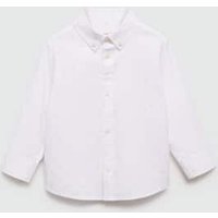 Oxford-Hemd aus Baumwolle Oxford-Hemd aus Baumwolle von MANGO BABY