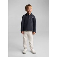 Gemustertes Baumwoll-Poloshirt von MANGO BABY