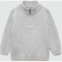 Pullover mit Zip-Kragen von MANGO BABY