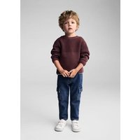 Pullover im Strick-Mix von MANGO BABY