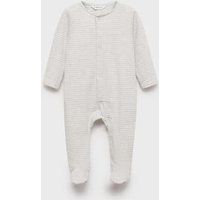 Gestreifter Pyjama von MANGO BABY