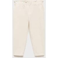 Paper Bag-Cordhose von MANGO BABY