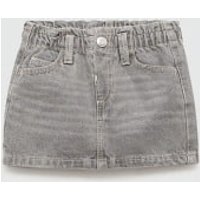 Paperbag-Jeansrock Paperbag-Jeansrock von MANGO BABY