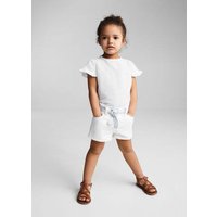 Paperbag-Jeansshorts von MANGO BABY