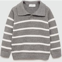 Pullover mit Polo-Kragen von MANGO BABY