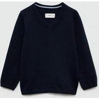 Pullover mit V-Ausschnitt von MANGO BABY