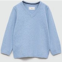Pullover mit V-Ausschnitt Pullover mit V-Ausschnitt von MANGO BABY