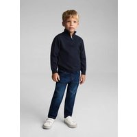 Pullover mit Zip-Kragen Pullover mit Zip-Kragen von MANGO BABY
