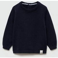 Rundhals-Strickpullover von MANGO BABY