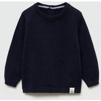 Rundhals-Strickpullover Rundhals-Strickpullover von MANGO BABY