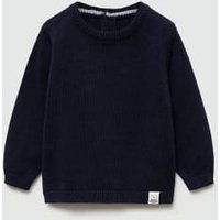 Rundhals-Strickpullover von MANGO BABY