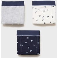 3er-Pack kombinierte Boxershorts von MANGO BABY