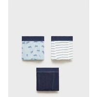 3er-Pack kombinierte Boxershorts von MANGO BABY