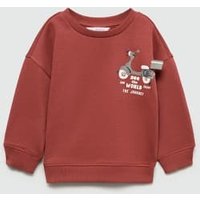 Sweatshirt mit Tiermotiv von MANGO BABY