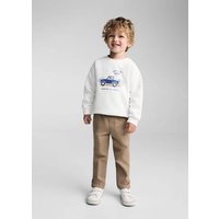 Gemustertes Sweatshirt mit Patch von MANGO BABY