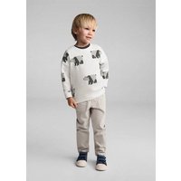 Gemustertes Sweatshirt mit Bären-Motiv von MANGO BABY