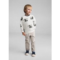 Gemustertes Sweatshirt mit Bären-Motiv von MANGO BABY