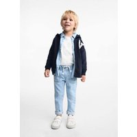 Gemustertes Kapuzen-Sweatshirt von MANGO BABY