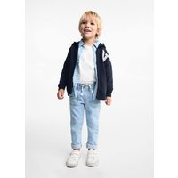 Gemustertes Kapuzen-Sweatshirt von MANGO BABY