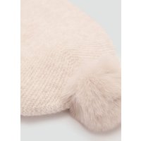 Schalmütze mit Pompons Schalmütze mit Pompons von MANGO BABY