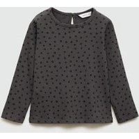 Shirt mit Blumenmuster von MANGO BABY