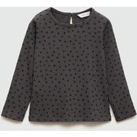 Shirt mit Blumenmuster Shirt mit Blumenmuster von MANGO BABY