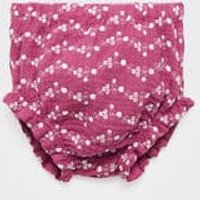 Shorts mit Blumenstickerei Shorts mit Blumenstickerei von MANGO BABY
