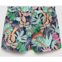 Shorts mit Tropical Print von MANGO BABY