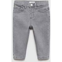 Skinny Jeans aus Baumwolle von MANGO BABY