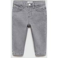 Skinny Jeans aus Baumwolle Skinny Jeans aus Baumwolle von MANGO BABY