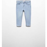 Skinny Jeans aus Baumwolle Skinny Jeans aus Baumwolle von MANGO BABY