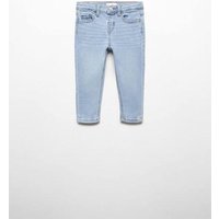 Skinny Jeans aus Baumwolle von MANGO BABY