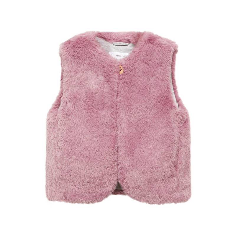 Steppjacke Unisex Lila Jahr/3-4A von MANGO BABY