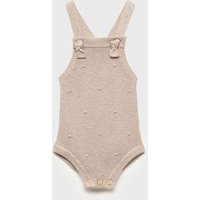 Strampler aus Strick Strampler aus Strick von MANGO BABY