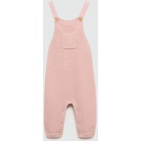 Latzhose aus Bio-Baumwolle Latzhose aus Bio-Baumwolle von MANGO BABY
