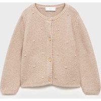 Strickjacke mit Knöpfen Strickjacke mit Knöpfen von MANGO BABY