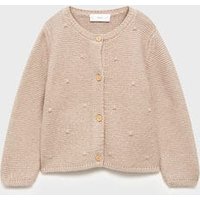 Strickjacke mit Knöpfen von MANGO BABY