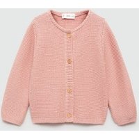 Strickjacke mit Knöpfen Strickjacke mit Knöpfen von MANGO BABY