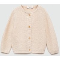 Strickjacke mit Knöpfen von MANGO BABY