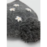 Strickmütze aus Wollgemisch Strickmütze aus Wollgemisch von MANGO BABY