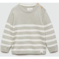 Strickpullover mit Knopfdetail Strickpullover mit Knopfdetail von MANGO BABY