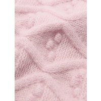 Strickschal mit Zopfmuster Strickschal mit Zopfmuster von MANGO BABY