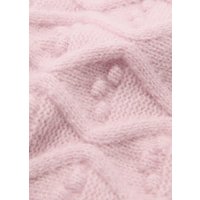 Strickschal mit Zopfmuster von MANGO BABY