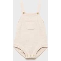 Strickstrampler mit Tasche Strickstrampler mit Tasche von MANGO BABY